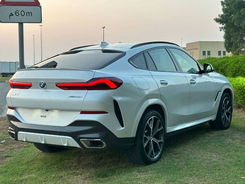 2023 BMW X6 XDRIVE40I M SPORT thumbnail 6