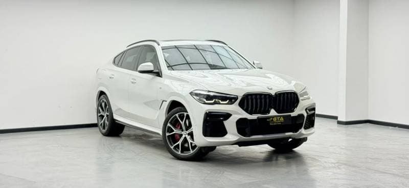 2023 BMW X6 40i M SPORT EXCLUSIVE
