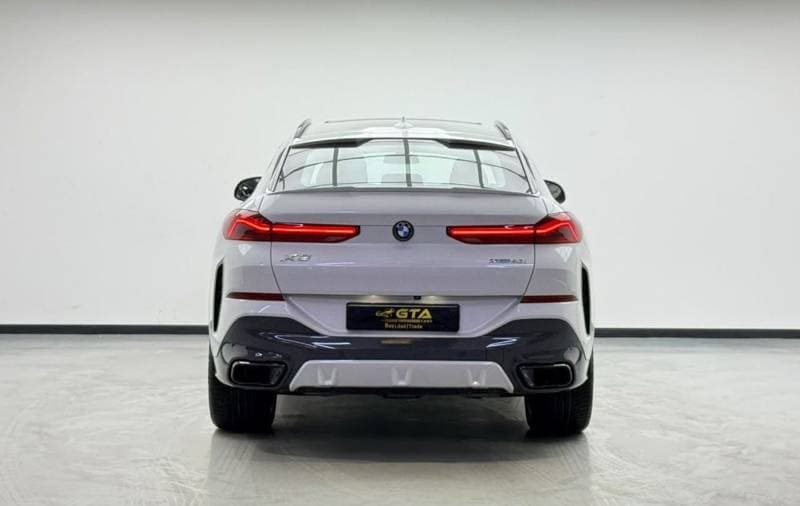 2023 BMW X6 40i M SPORT EXCLUSIVE thumbnail 5