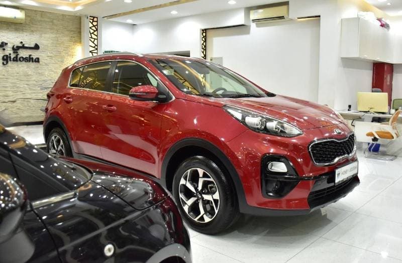 2021 Kia Sportage LX STANDARD