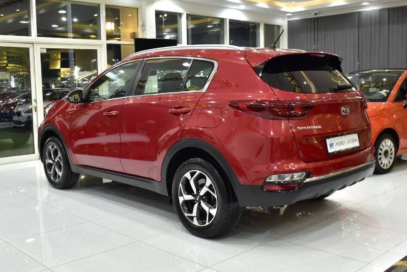 2021 Kia Sportage LX STANDARD thumbnail 7