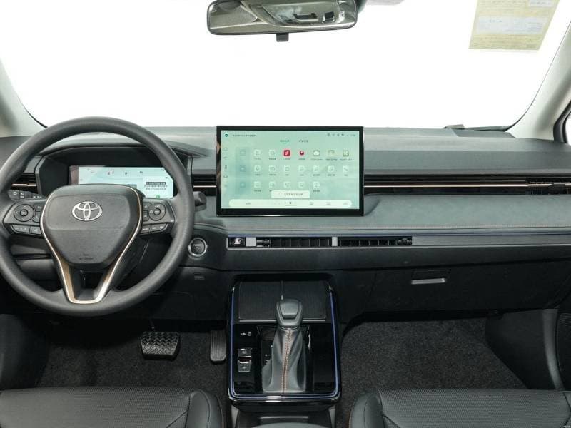 2026 Toyota Corolla 2026 1.8 hybrid elite white black thumbnail 6