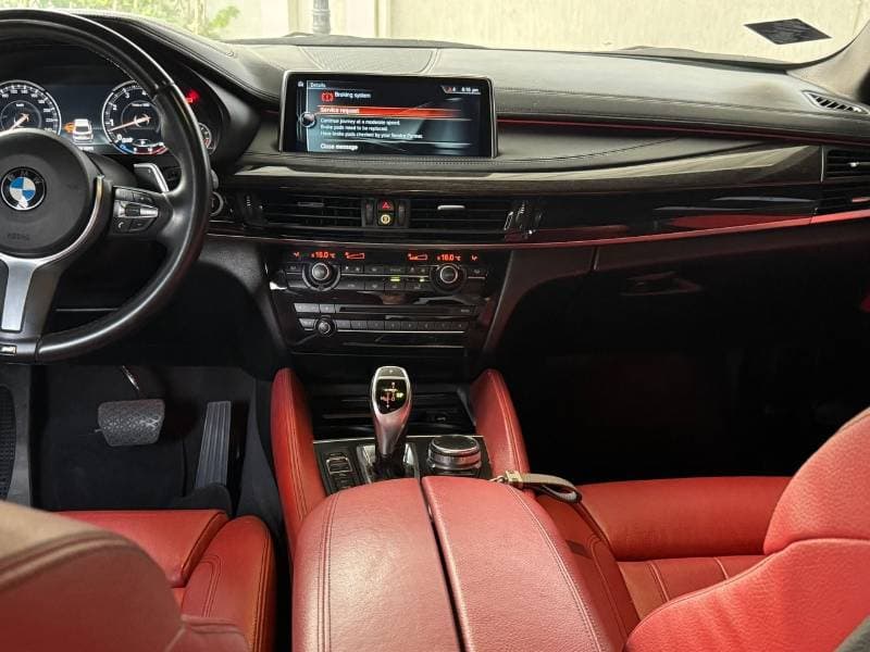 2017 BMW X6 35i DUBAI EDITION thumbnail 3