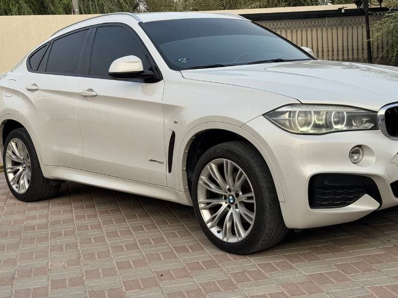 2017 BMW X6 35i DUBAI EDITION