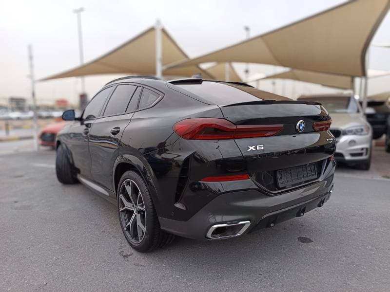 2020 BMW X6 XDRIVE40I M SPORT thumbnail 4