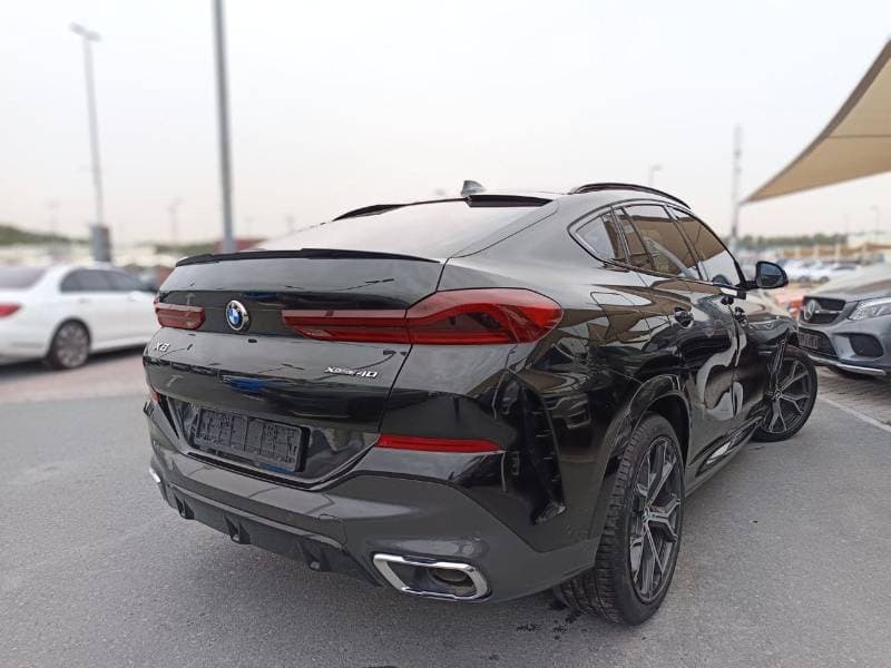 2020 BMW X6 XDRIVE40I M SPORT thumbnail 3
