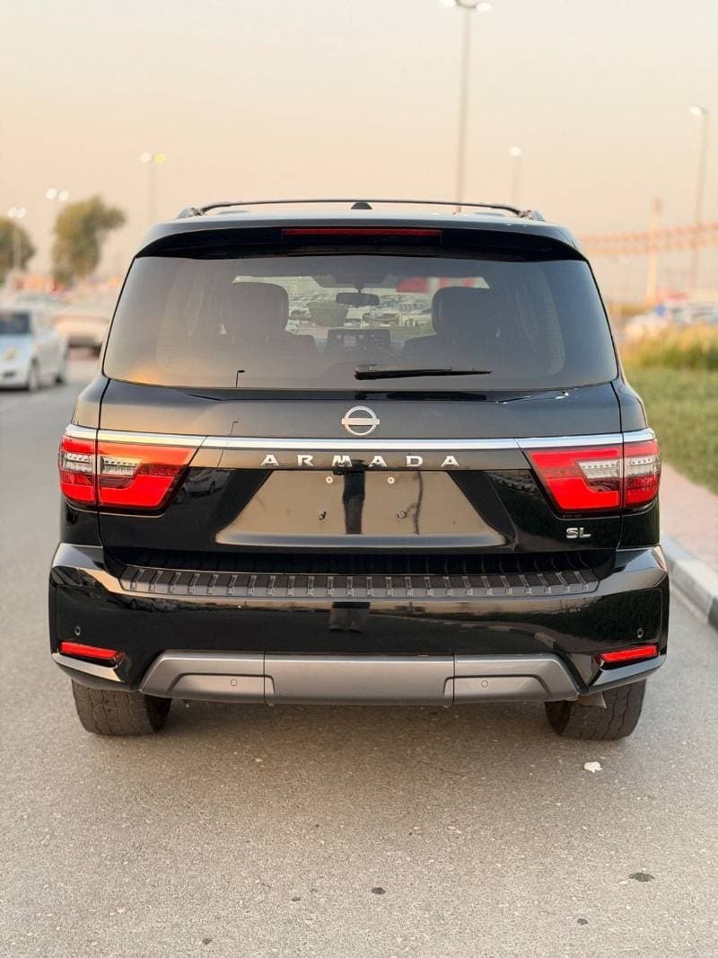 2021 Nissan Armada SL thumbnail 3