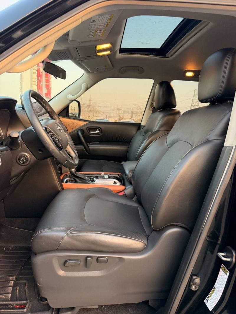 2021 Nissan Armada SL thumbnail 7
