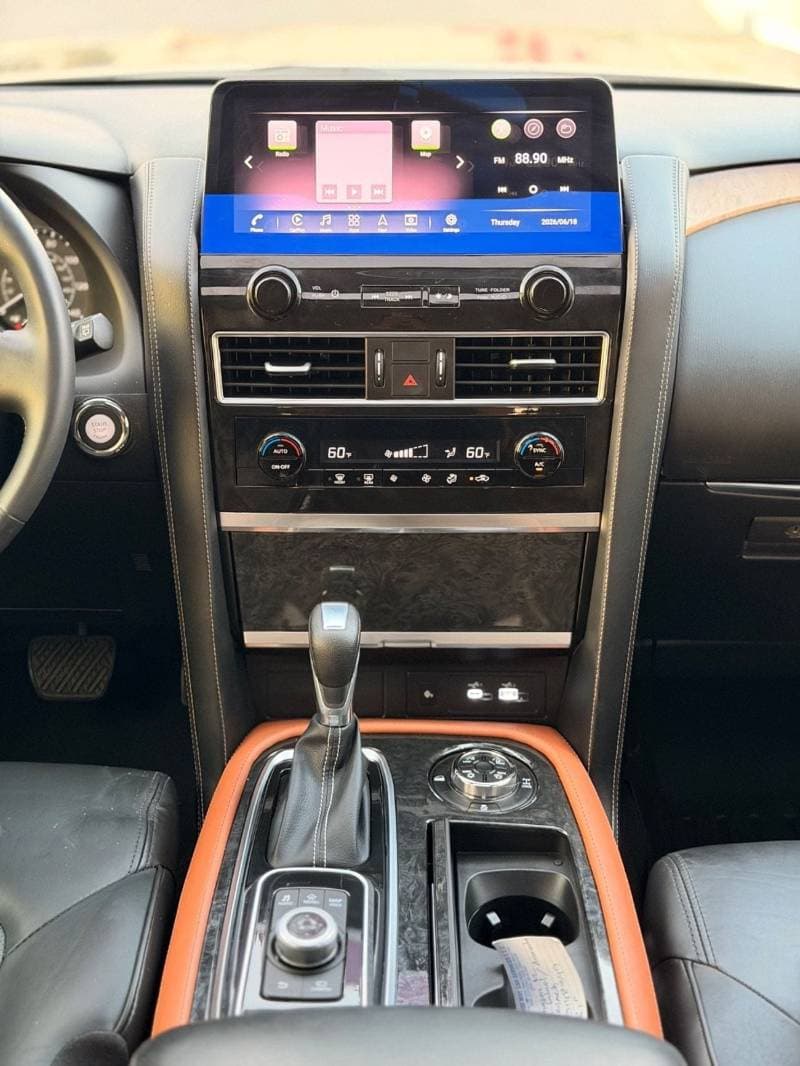 2021 Nissan Armada SL thumbnail 6