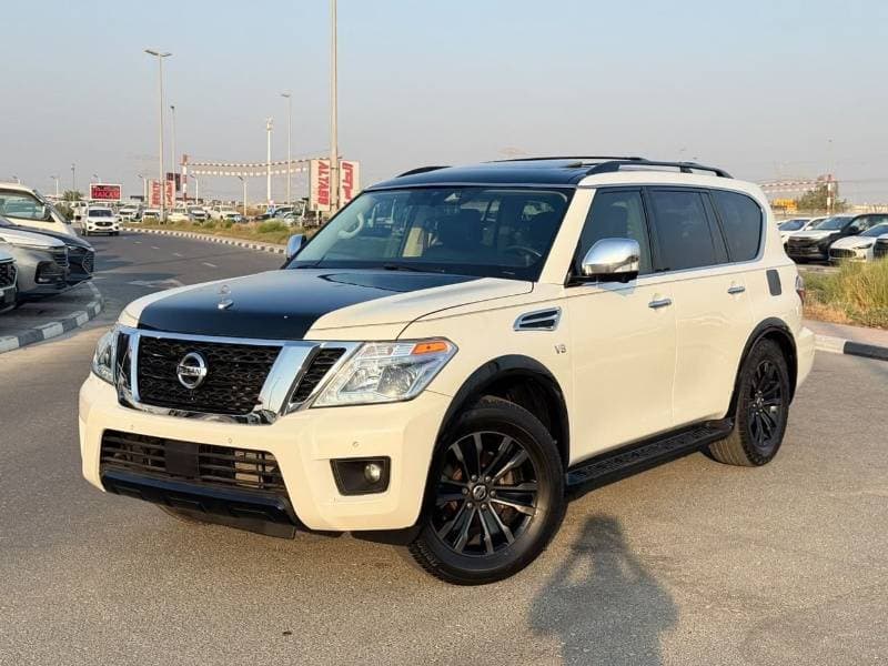 2018 Nissan Armada PLATINUM thumbnail 3