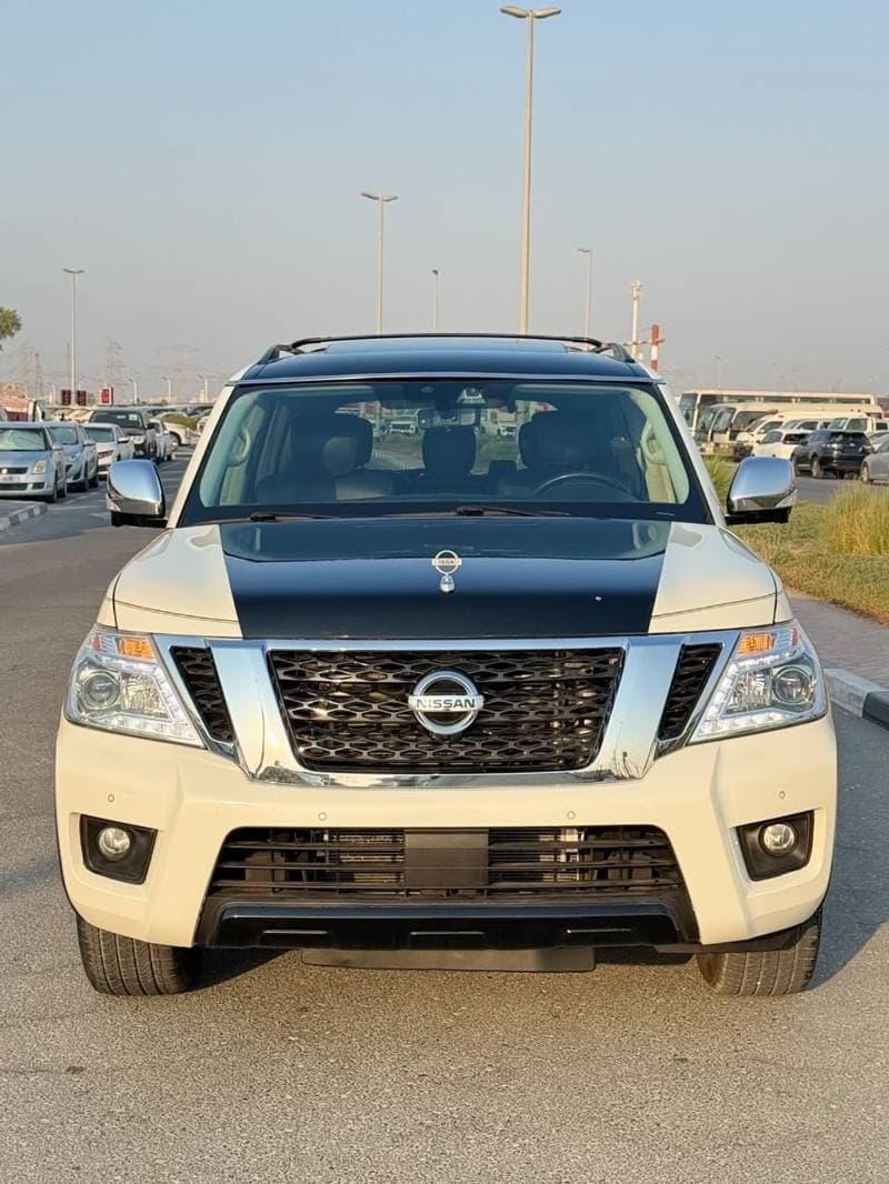 2018 Nissan Armada PLATINUM thumbnail 2