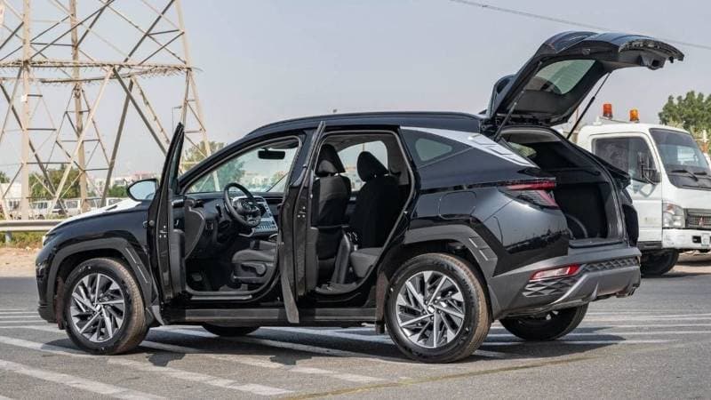 2022 Hyundai Tucson COMFORT thumbnail 6