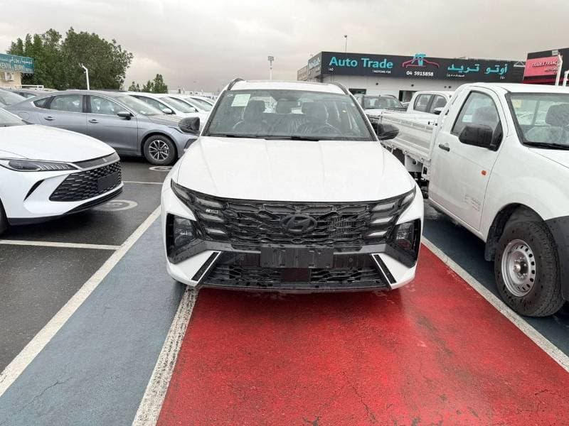 2025 Hyundai Tucson N LINE