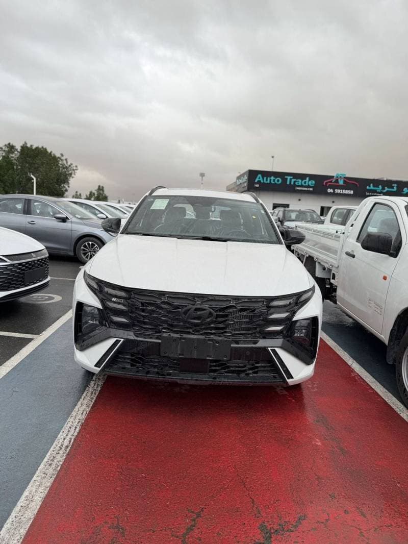 2025 Hyundai Tucson N LINE thumbnail 2
