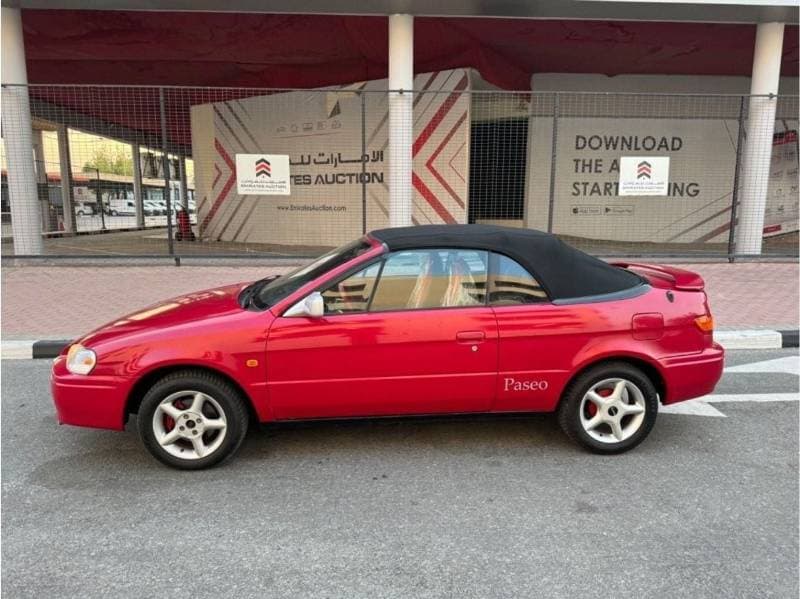 1997 Toyota Corolla thumbnail 4