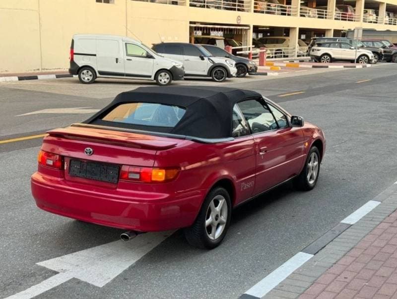 1997 Toyota Corolla thumbnail 6
