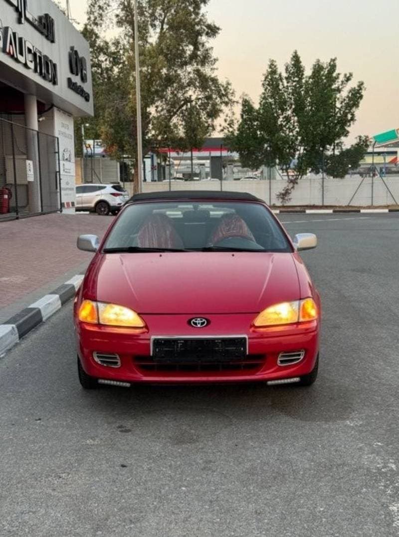 1997 Toyota Corolla thumbnail 3