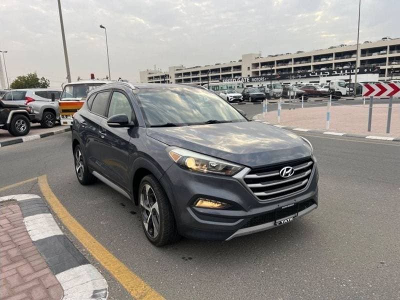 2017 Hyundai Tucson STANDARD thumbnail 2