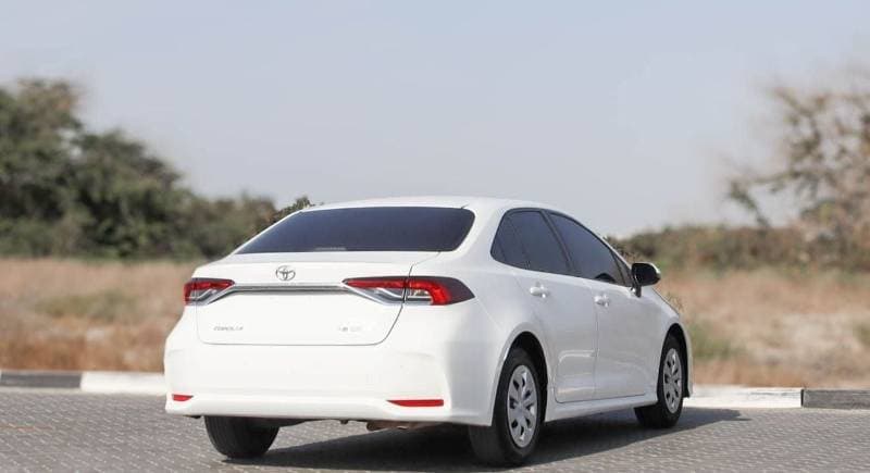 2020 Toyota Corolla XLI thumbnail 6