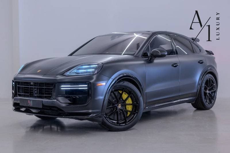 2024 Porsche Cayenne TURBO GT