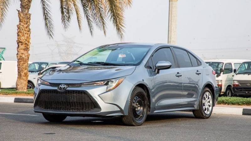 2020 Toyota Corolla LE thumbnail 3