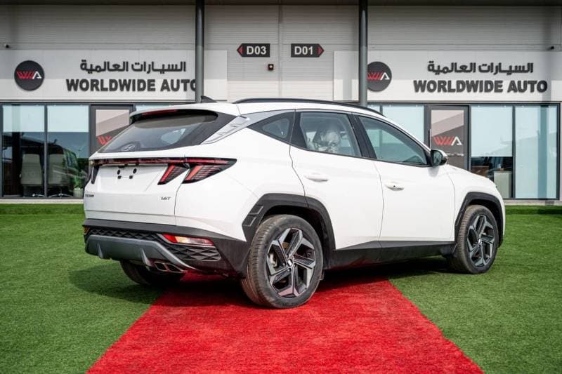 2024 Hyundai Tucson PREMIUM thumbnail 3