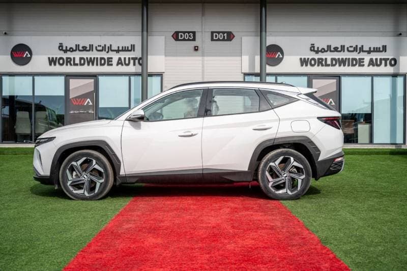 2024 Hyundai Tucson PREMIUM thumbnail 4