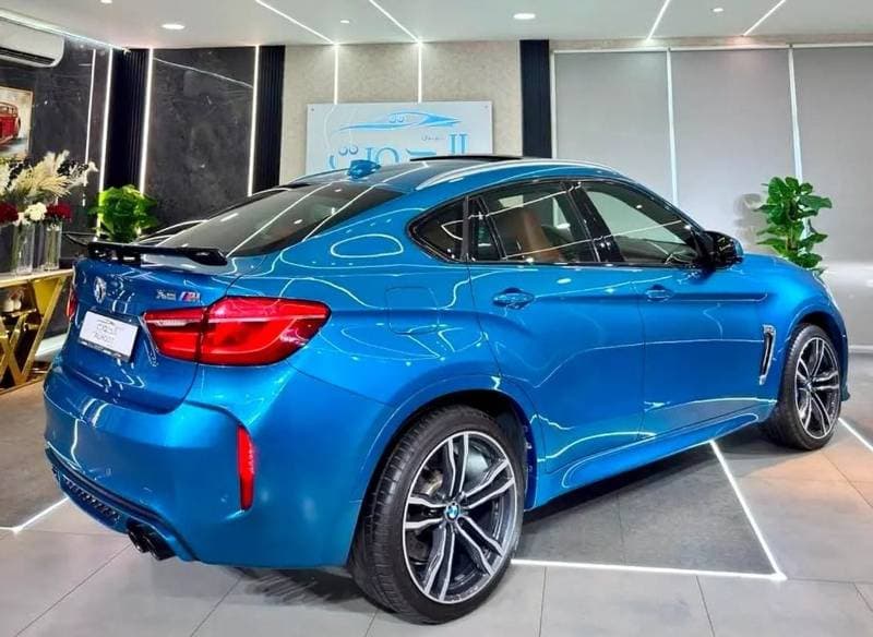 2017 BMW X6 50i M SPORT thumbnail 4