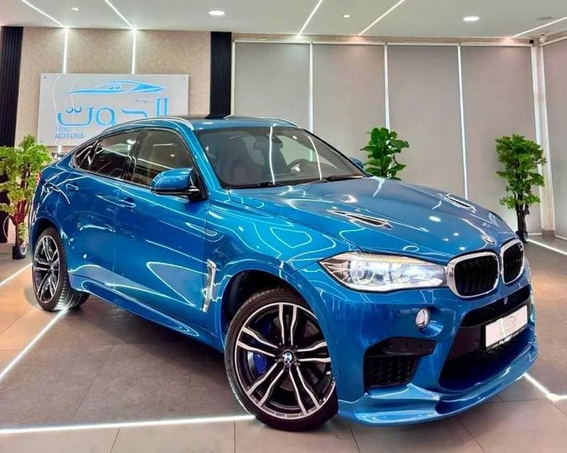 2017 BMW X6 50i M SPORT thumbnail 8