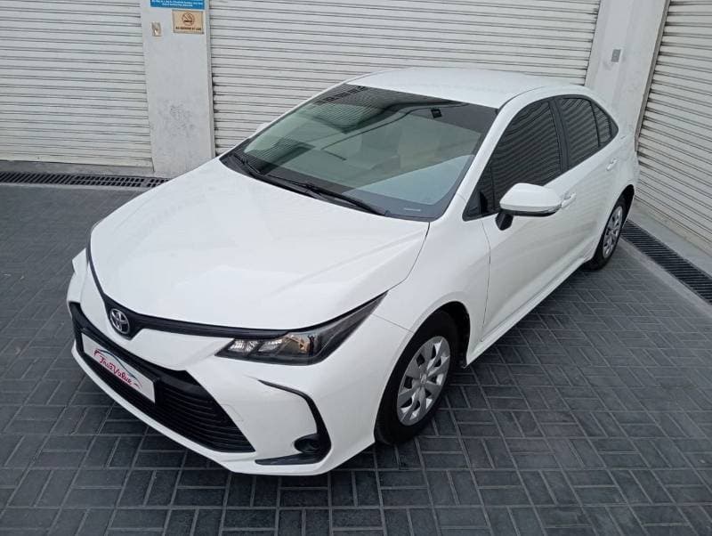 2023 Toyota Corolla XLI thumbnail 2