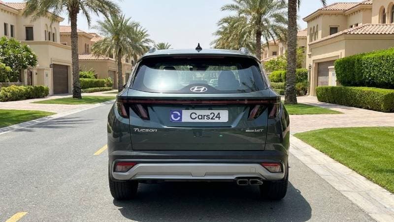 2025 Hyundai Tucson PREMIUM PLUS thumbnail 4