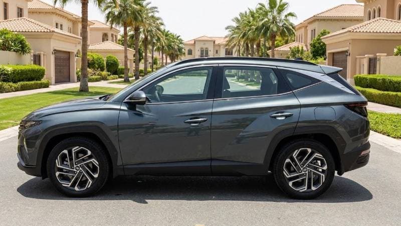 2025 Hyundai Tucson PREMIUM PLUS thumbnail 5