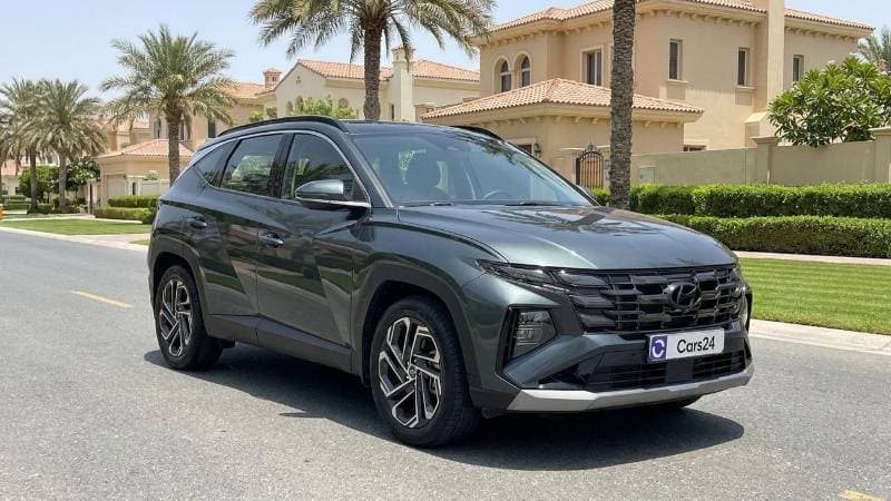 2025 Hyundai Tucson PREMIUM PLUS