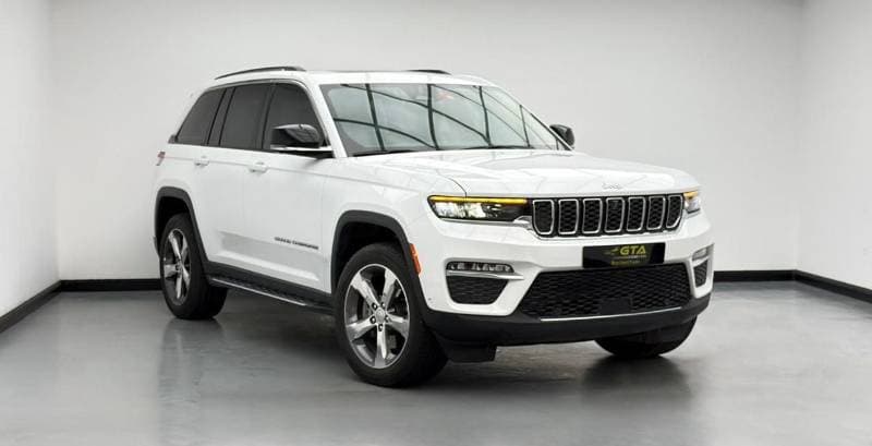2022 Jeep Grand Cherokee LIMITED thumbnail 3