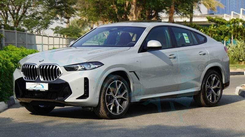 2026 BMW X6 XDRIVE40I M SPORT thumbnail 3