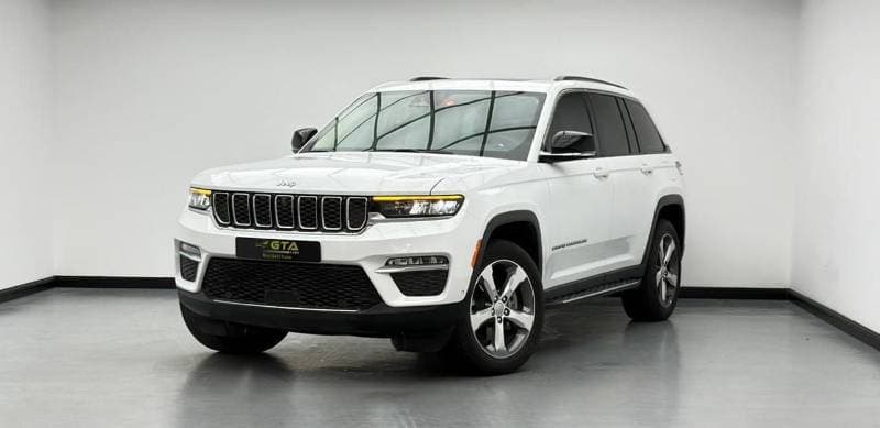 2022 Jeep Grand Cherokee LIMITED