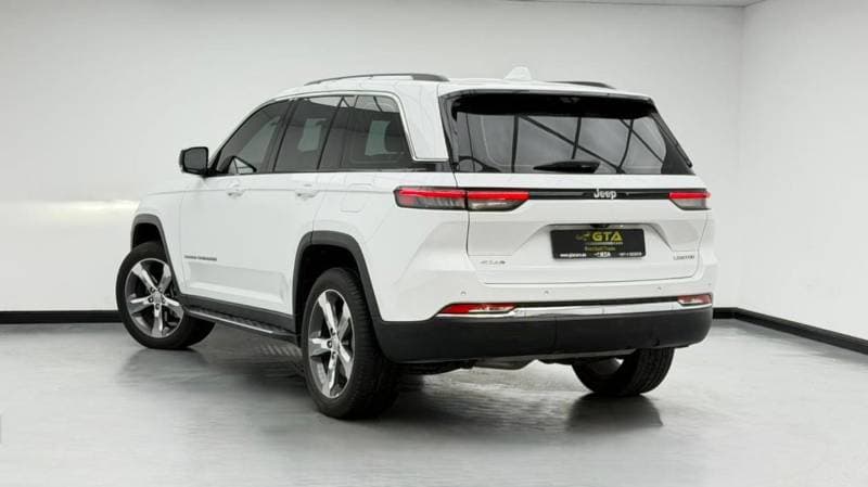 2022 Jeep Grand Cherokee LIMITED thumbnail 6