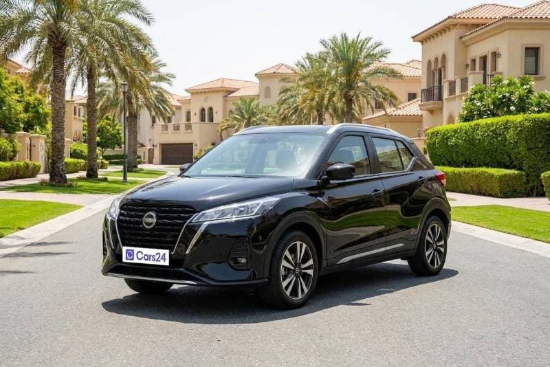 2024 Nissan Kicks SV