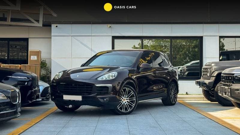 2018 Porsche Cayenne S PLATINUM EDITION