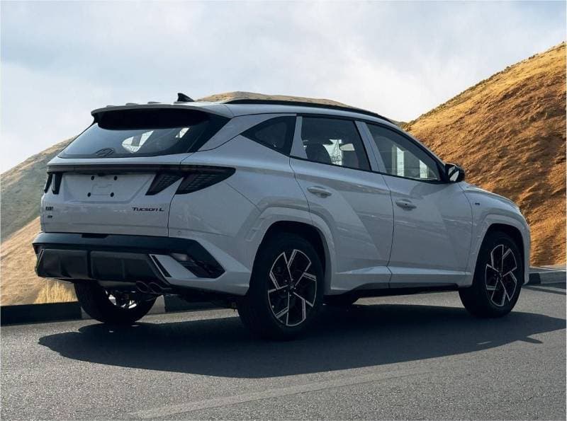 2026 Hyundai Tucson N LINE thumbnail 6