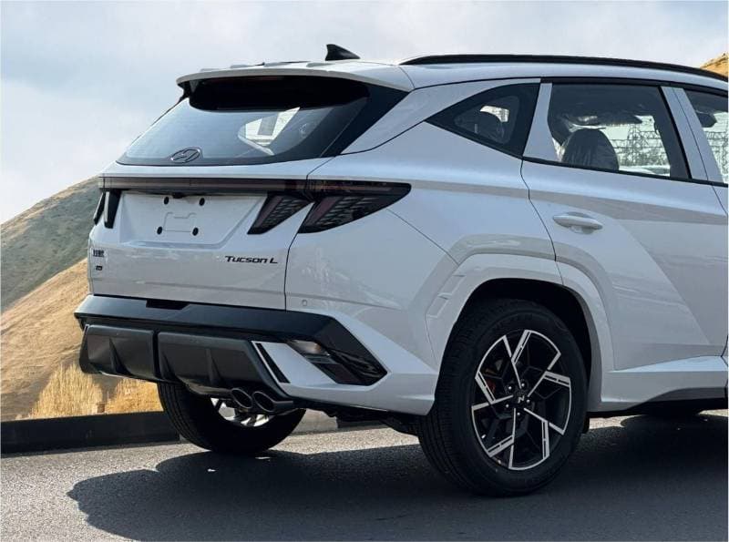 2026 Hyundai Tucson N LINE thumbnail 7