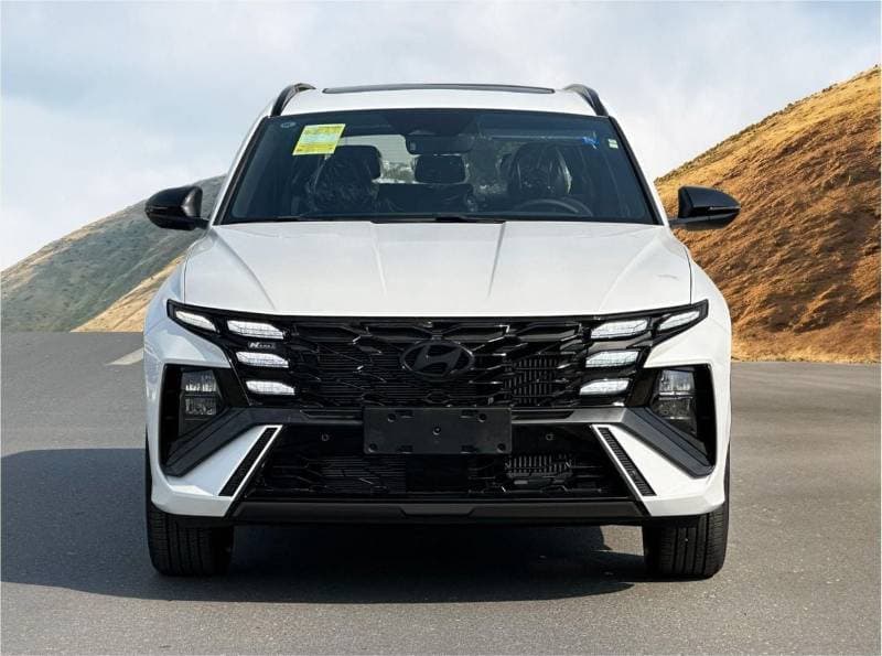 2026 Hyundai Tucson N LINE thumbnail 3