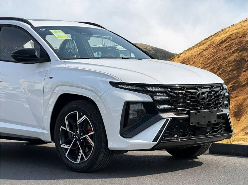 2026 Hyundai Tucson N LINE thumbnail 2