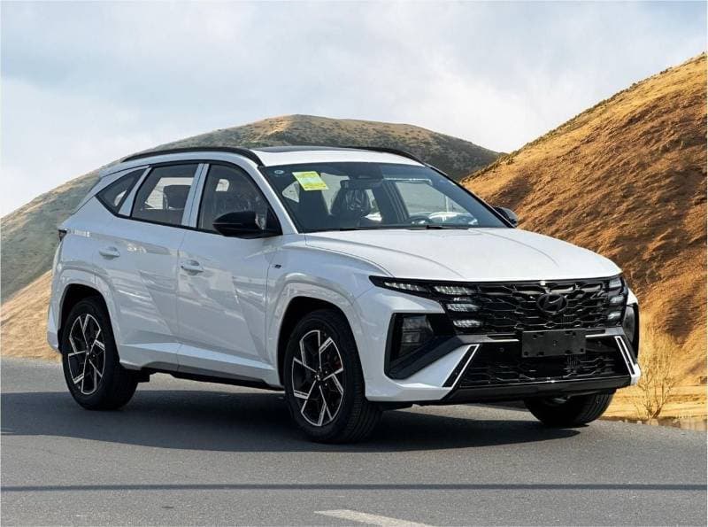 2026 Hyundai Tucson N LINE