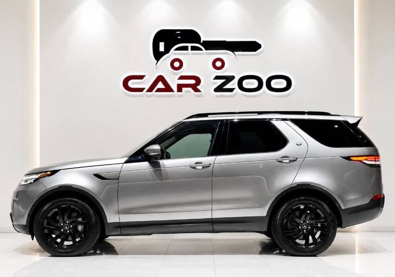 2020 Land Rover Discovery HSE thumbnail 8