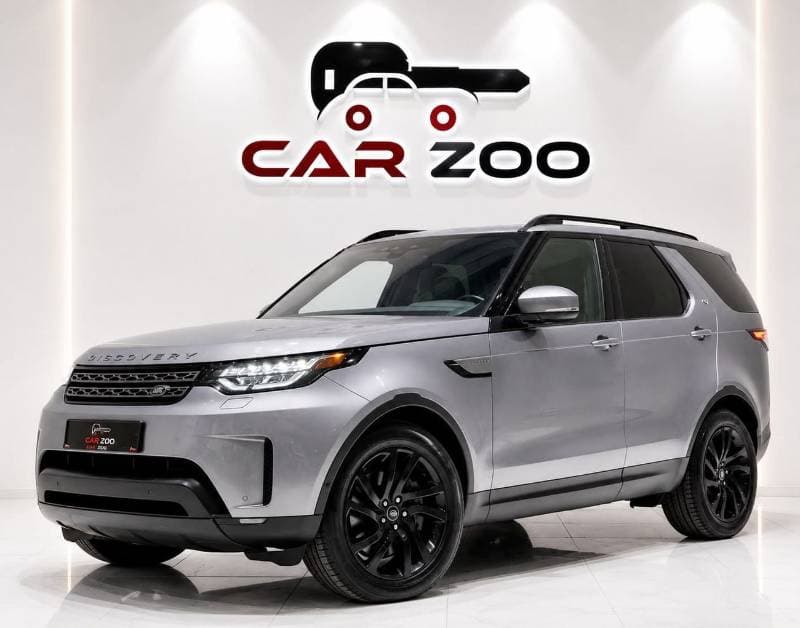 2020 Land Rover Discovery HSE