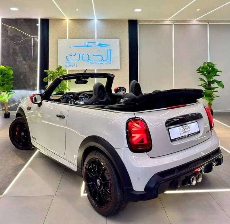 2022 Mini Cooper CABRIO thumbnail 4