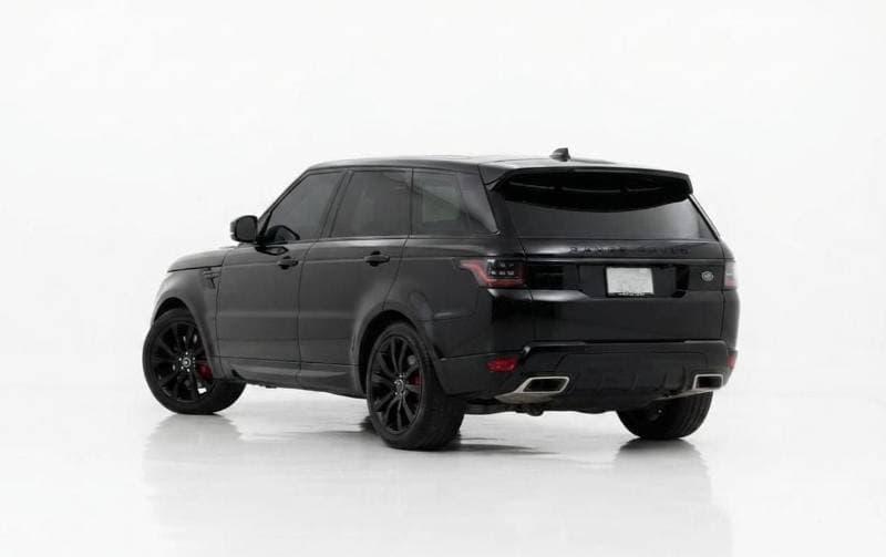 2018 Land Rover Range Rover Sport HSE DYNAMIC thumbnail 4