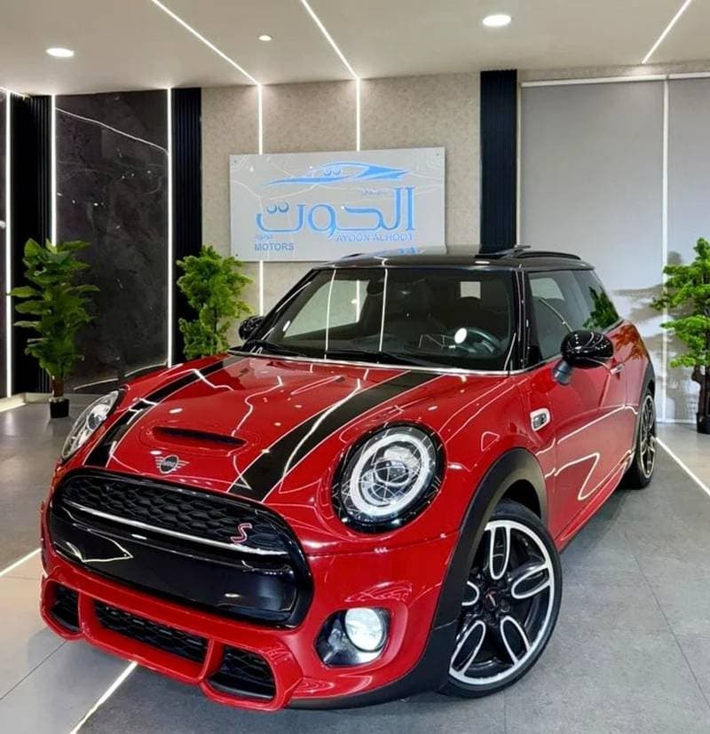 2020 Mini Cooper SALT