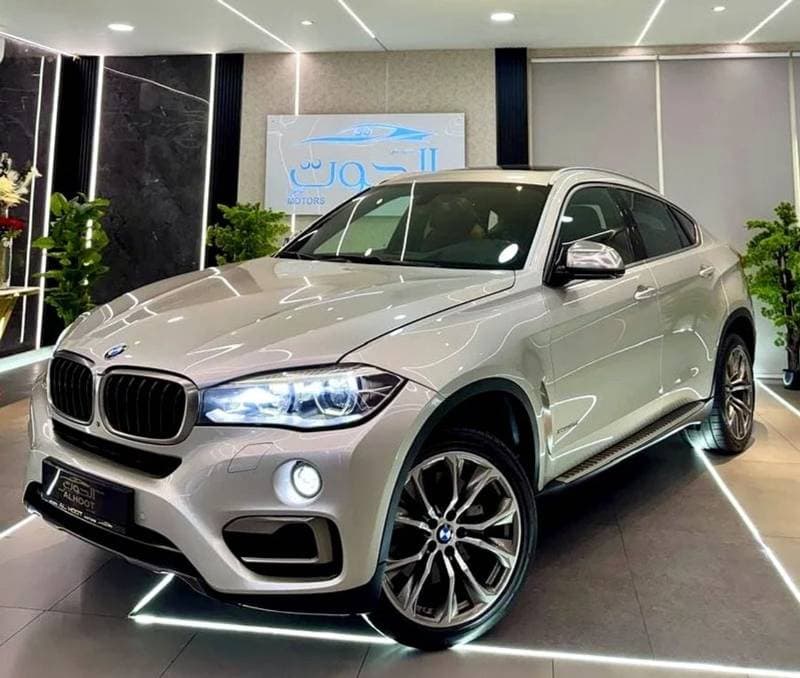 2016 BMW X6 50i EXCLUSIVE thumbnail 7